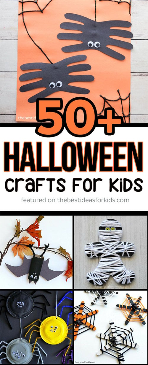 Halloween Crafts for Kids