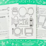 All About Me Worksheet