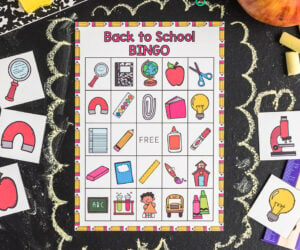 Back to School Bingo