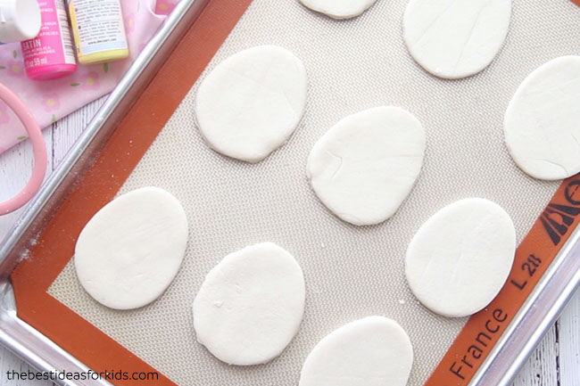 Bake Salt Dough Easter Eggs