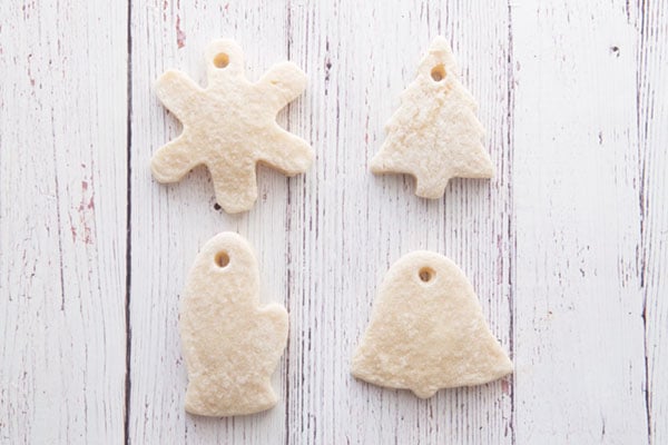 Bake Salt Dough Ornaments