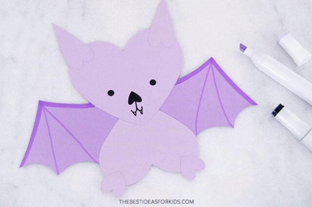 Bat Heart Craft