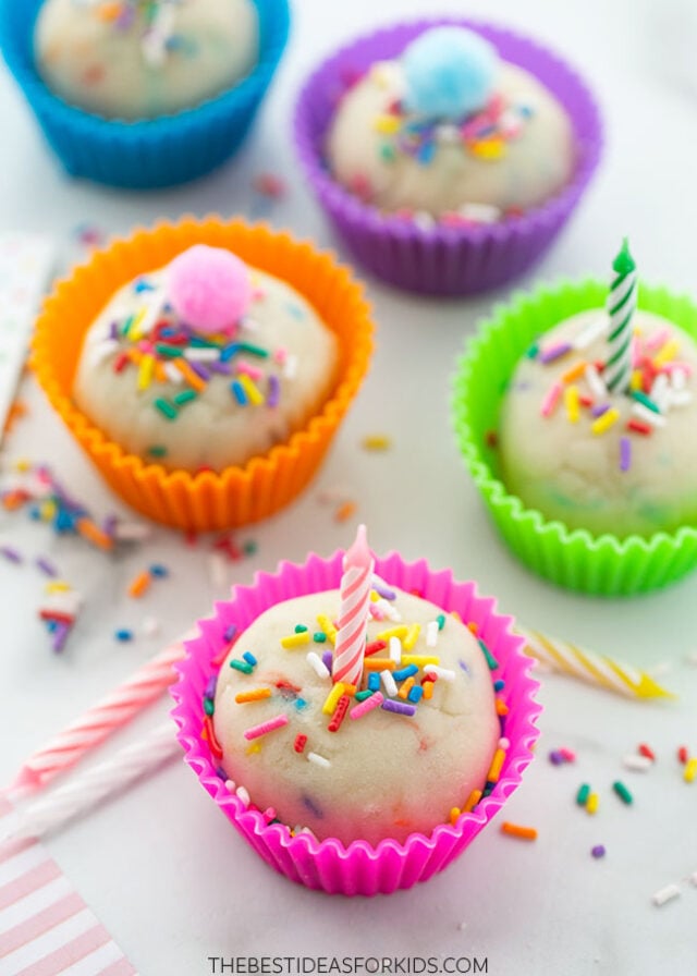 Birthday Playdough Recipe