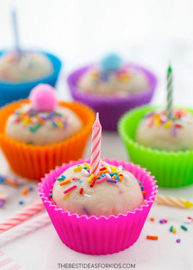 Birthday Themed Playdough Recipe