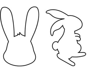 Bunny Template Rabbit Template