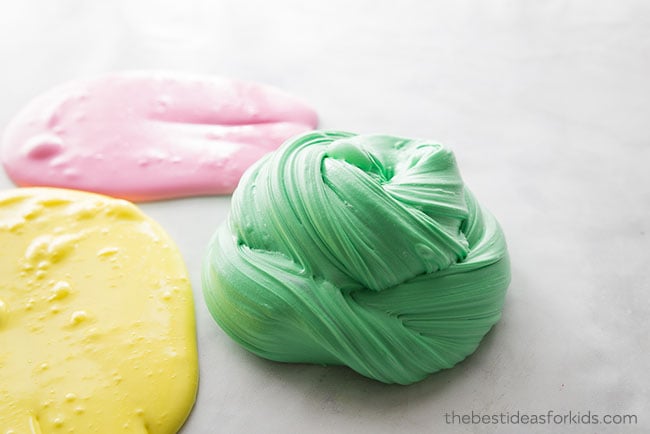 Butter Slime Recipe No Borax