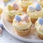 Cadbury Mini Egg Cupcakes