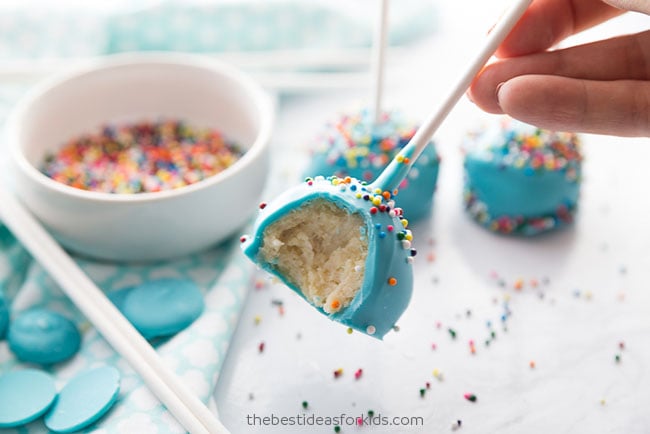 Cake Pops How to Make