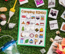 Camping Bingo