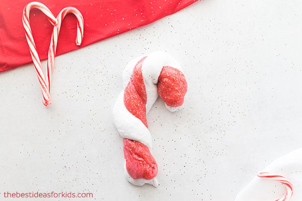 Candy Cane Slime