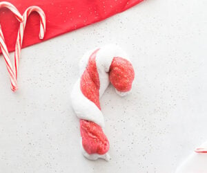 Candy Cane Slime