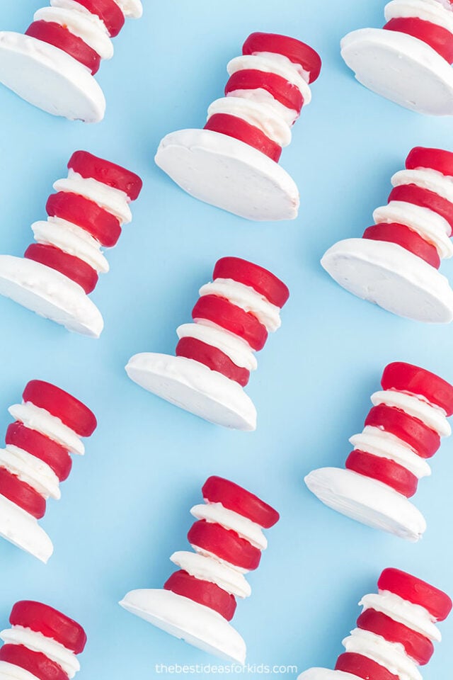 Cat in the Hat Snack Idea