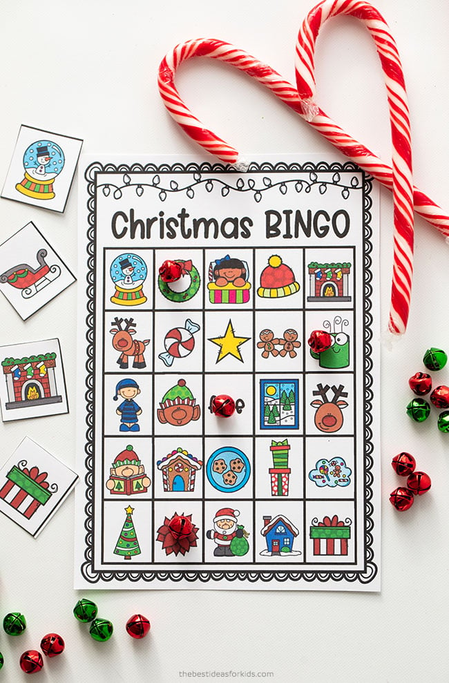 Christmas Bingo Printable