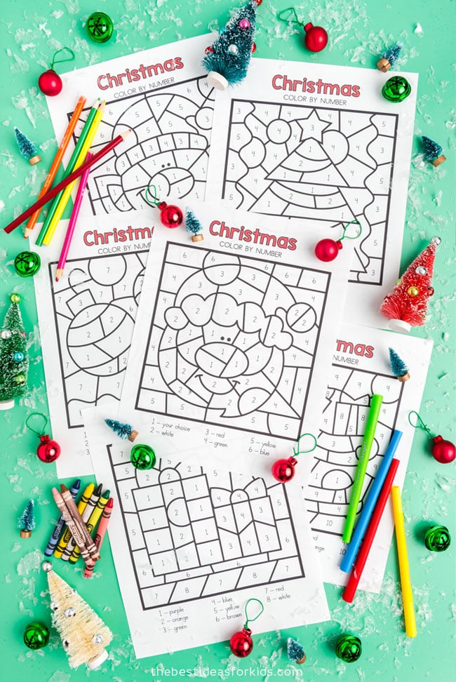 christmas coloring pages