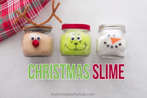 Christmas Mason Jar Craft