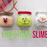 Christmas Slime Recipe