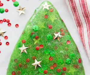 Christmas Tree Slime