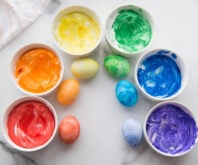 Cool Whip Easter Eggs