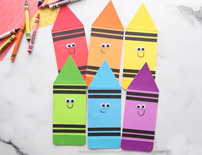 Crayon Template Printable