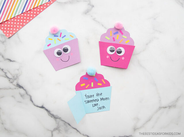 Cupcake Craft for Kids