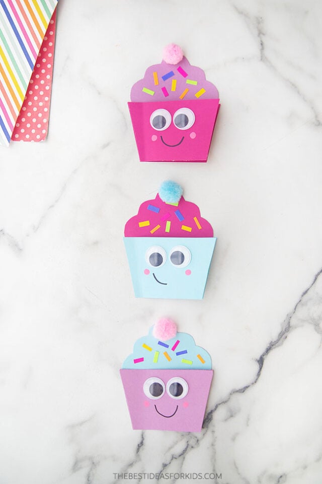 Cupcake Craft Kids