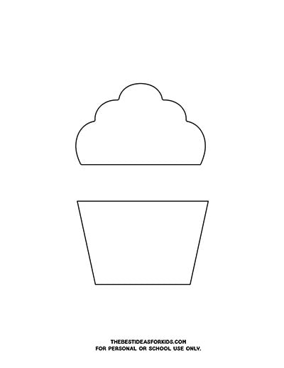 Cupcake Template