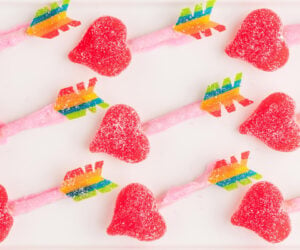 Cupid Arrow Candy