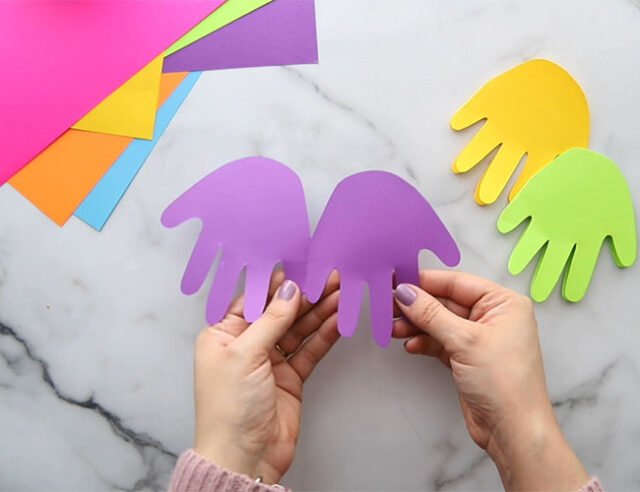 Cut out Handprints