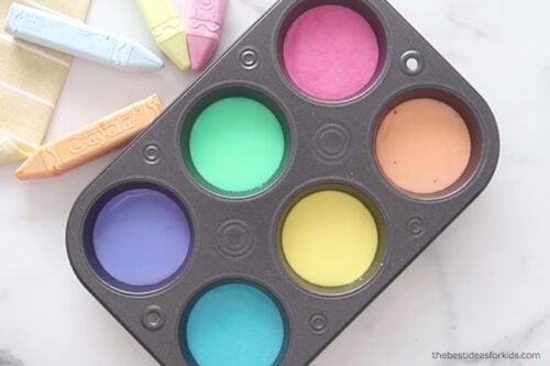 DIY Sidewalk Chalk Paint