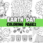 Earth Day Coloring Pages