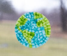 Earth Suncatcher Craft