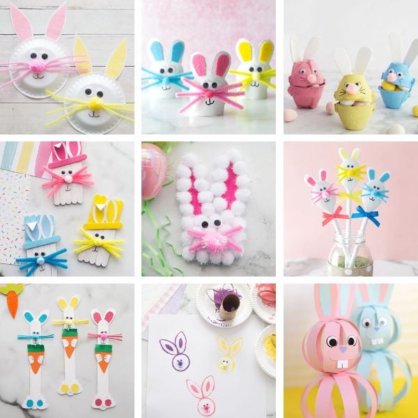 Easter Bunny Crafts for Kids