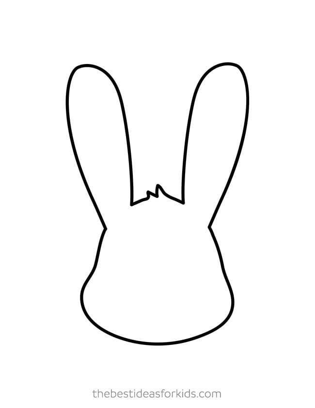 Easter Bunny Template