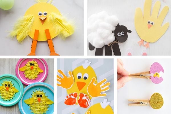 Easter Chick Crafts for Kids