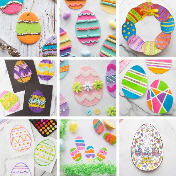 Easter Egg Crafts for Kids