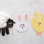 Easter Handprint Cards