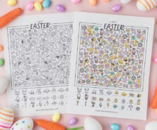 Easter I spy printable