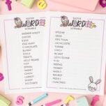 Easter Word Scramble