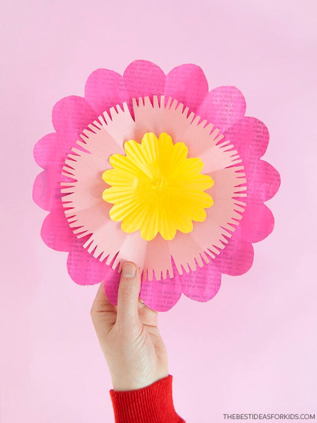 Easy Paper Flowers