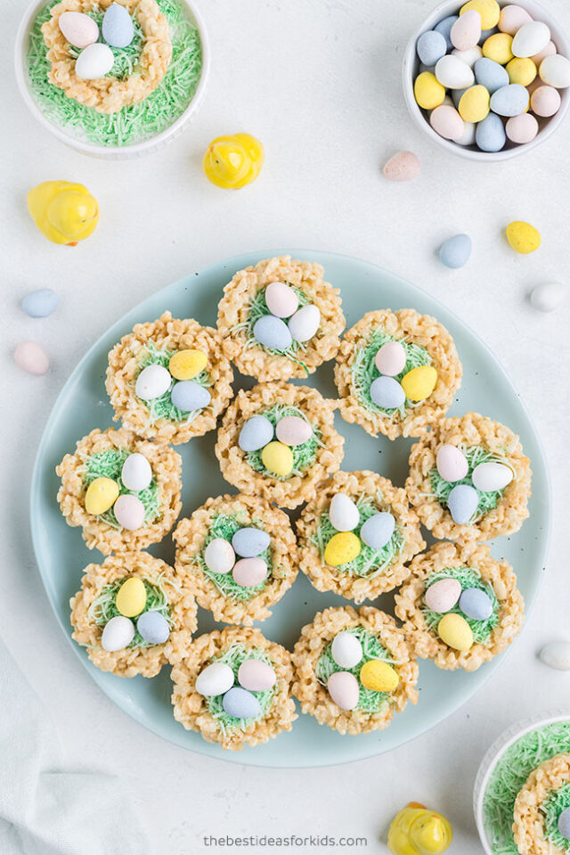 Easy Rice Krispie Treat for Easter