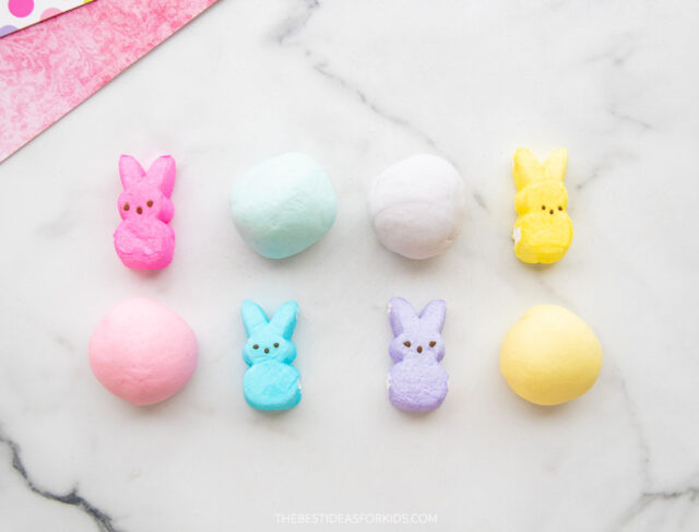 Edible Peeps Playdough