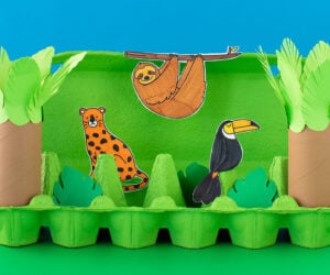 Egg Carton Jungle