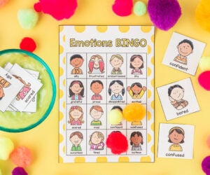 Emotions Bingo