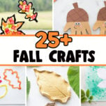 Fall crafts for kids