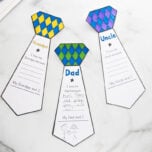 Father's Day Tie Card