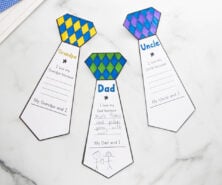 Father's Day Tie Card