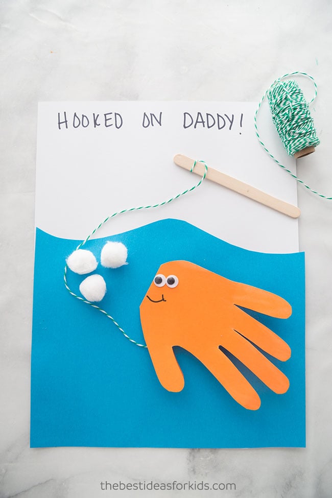 Fish Handprint Craft