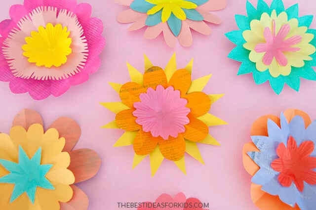 Flower Craft for Kids