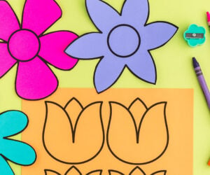 Flower Templates