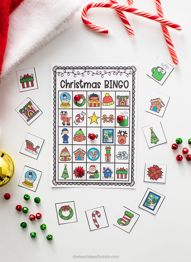 Free Printable Christmas Bingo